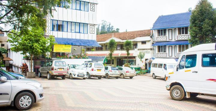 Hotel Nahar Nilgiris Ooty Luaran gambar